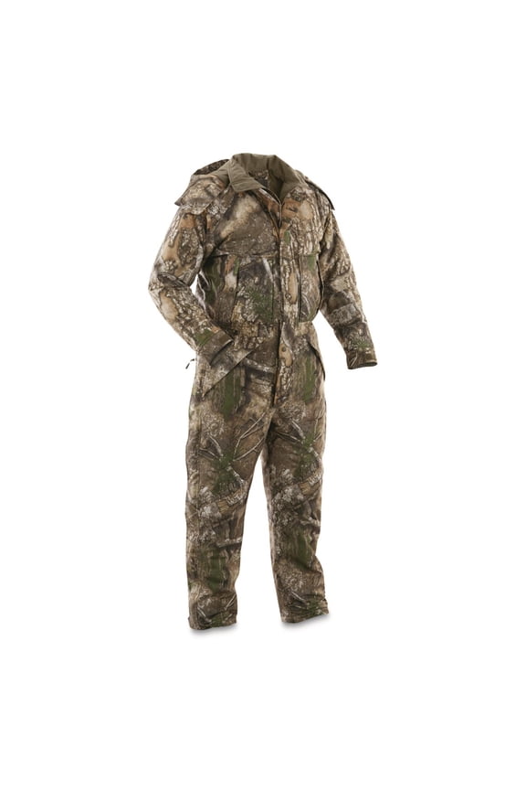 Men's Steadfast Waterproof Coveralls Realtree APX 2XL