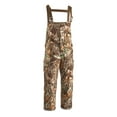 thumbnail image 1 of Guide Gear Men's Steadfast Waterproof Hunting Bibs, 150 Gram Thinsulate Realtree Edge XL, 1 of 7