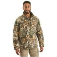 thumbnail image 1 of Guide Gear Men's Stretch Canvas Camo Hunting Jacket Realtree Edge 2XL, 1 of 4