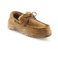 thumbnail image 1 of Guide Gear Men's Suede Tie Moc Slippers Cinnamon 12D     (Medium), 1 of 7