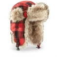 thumbnail image 1 of Guide Gear Men's Trapper Hat Buffalo Plaid M/L, 1 of 1
