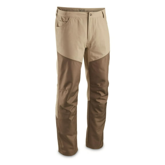 Guide Gear Men's Upland Brush Pants Tan W32 L30