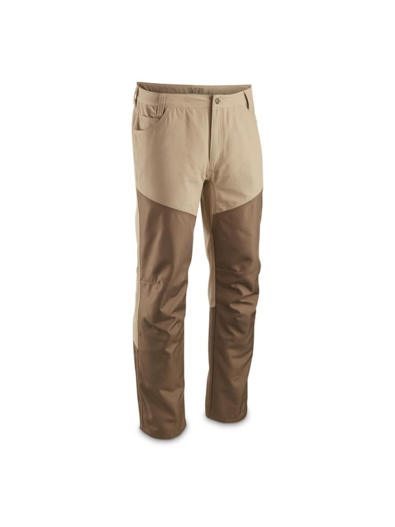 Men's Upland Brush Pants Tan W32 L32