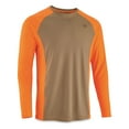 thumbnail image 1 of Guide Gear Men's Upland Long Sleeve Shirt Blaze/Tan MEDIUM, 1 of 1