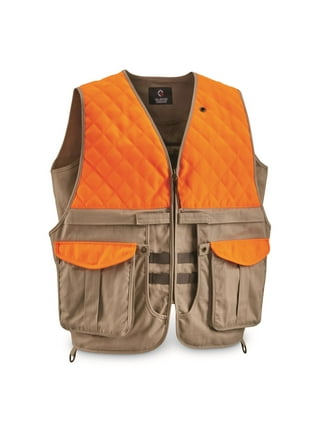 Orange bird top hunting vest