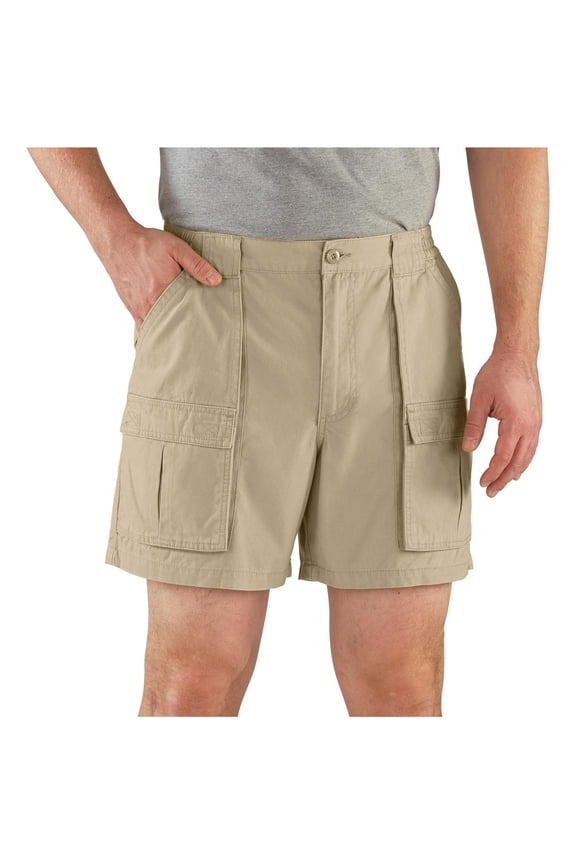 Men's Wakota Shorts, 6" Inseam Khaki 38