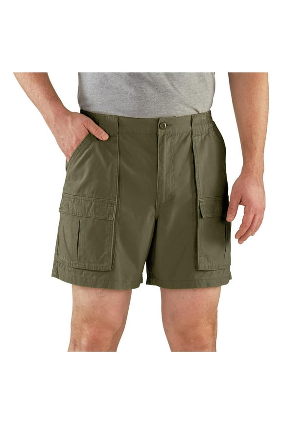 Men's Wakota Shorts, 6" Inseam Olive 32