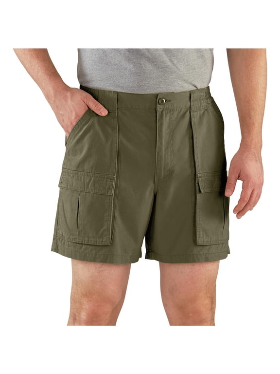 Wakota Shorts, 6" Inseam Olive 50