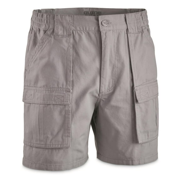 Guide Gear Men's Wakota Shorts, 6" Inseam Ultimate Gray 40