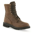 thumbnail image 1 of Guide Gear Men's Western Work 2.0 Lace-up Waterproof Work Boots Distressed Brown 10 2E   (Wide), 1 of 8