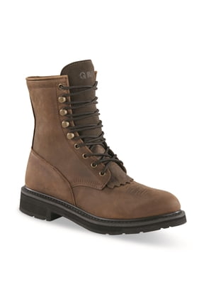 Men's Western Work 2.0 Lace-up Work Boots Distressed Brown 13D (Medium)