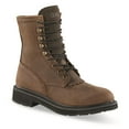 thumbnail image 1 of Guide Gear Men's Western Work 2.0 Lace-up Work Boots Distressed Brown 9 2E    (Wide), 1 of 8