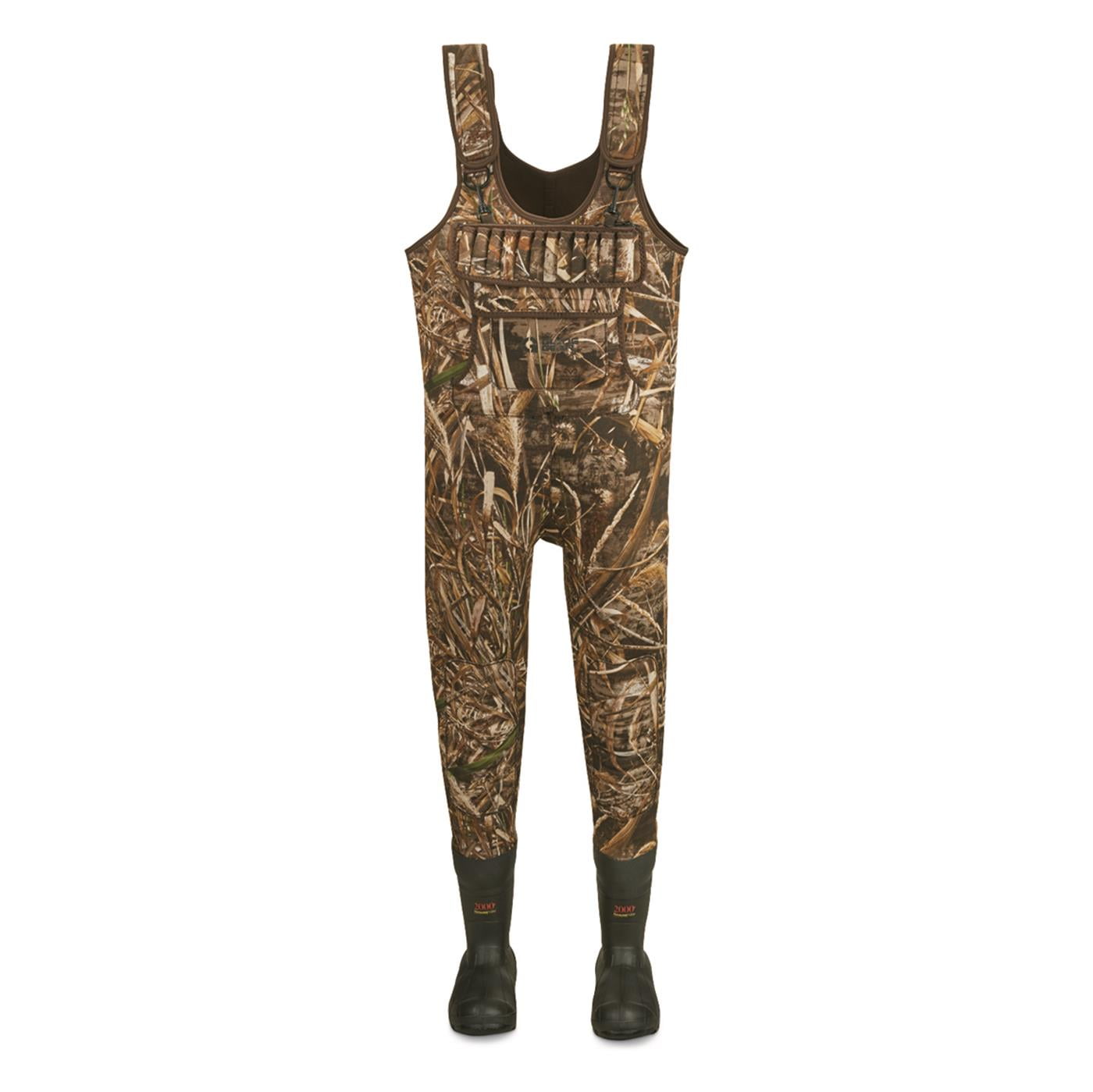 Guide Gear Mens Hunting Chest Waders with Boots, Big and Tall