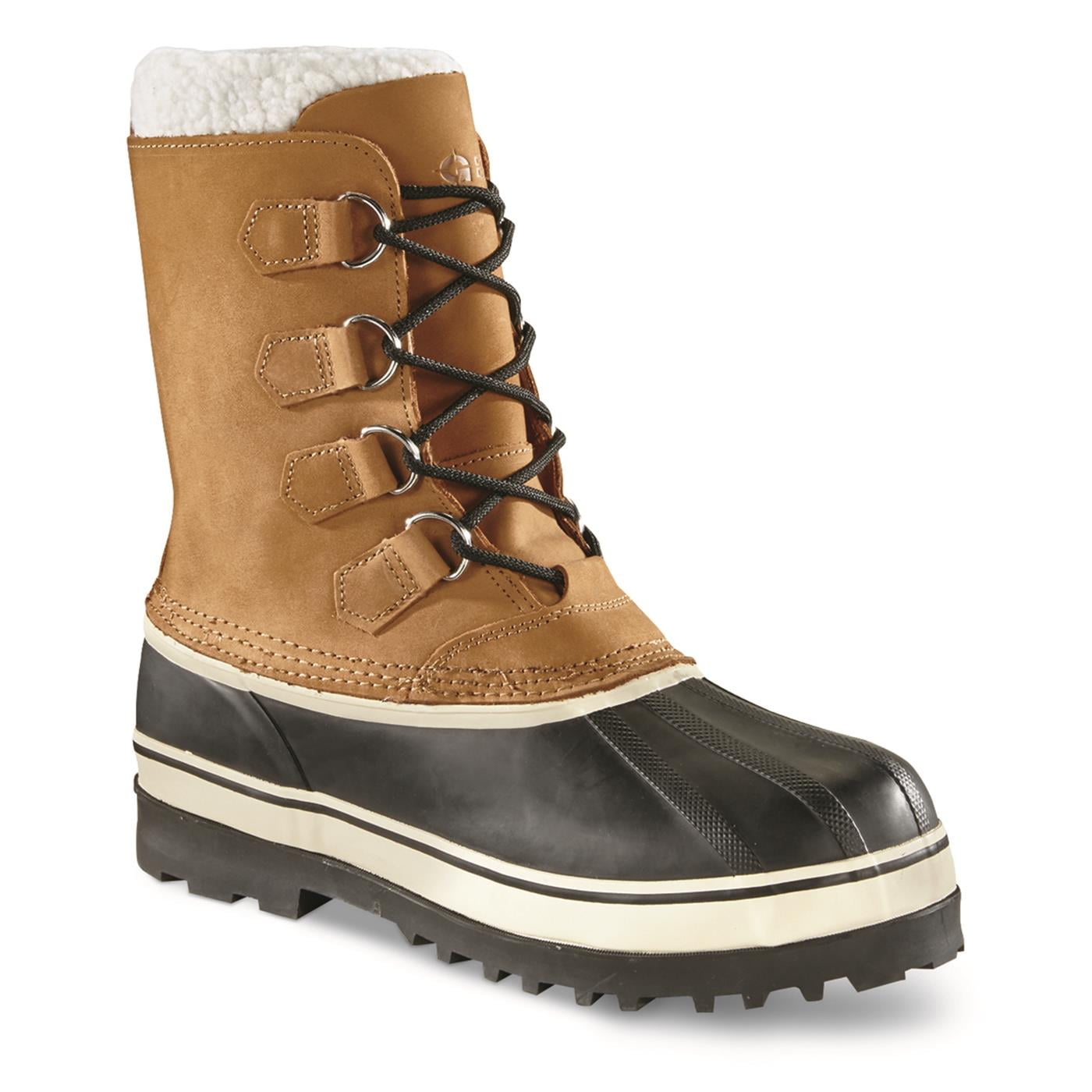 Guide Gear Mens Nisswa Winter Boots Waterproof Snow Boots and