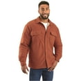 thumbnail image 1 of Guide Gear Men's Sherpa-lined CPO Shirt Jacket Copper XL, 1 of 2