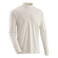thumbnail image 1 of Guide Gear Mock Turtleneck Long-Sleeve Tee White 2XL, 1 of 2