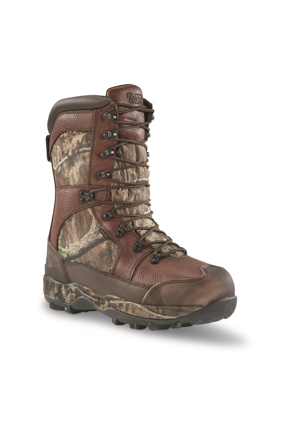 Monolithic Extreme Waterproof Insulated Hunting Boots, 2,400 Gram Mossy Oak Country Roots 8D (Medium)
