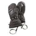 thumbnail image 1 of Guide Gear Monolithic Primaloft Waterproof Insulated Mittens Black LARGE, 1 of 4