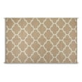 thumbnail image 1 of Guide Gear Moroccan Outdoor Rug Tan/White 9X12, 1 of 4