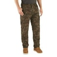 thumbnail image 1 of Guide Gear Men's Outdoor 2.0 Flannel-Lined Cotton Cargo Pants Woodland Camo W38 L32, 1 of 2