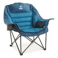 thumbnail image 1 of Guide Gear Oversized XL Comfort Padded Camping Chair, 400-lb. Capacity. Blue, 1 of 7
