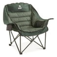 thumbnail image 1 of Guide Gear Oversized XL Comfort Padded Camping Chair, 400-lb. Capacity. Green, 1 of 7