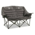 thumbnail image 1 of Guide Gear Oversized XL Comfort Padded Camping Sofa, 600-lb. Capacity Gray Plaid, 1 of 8