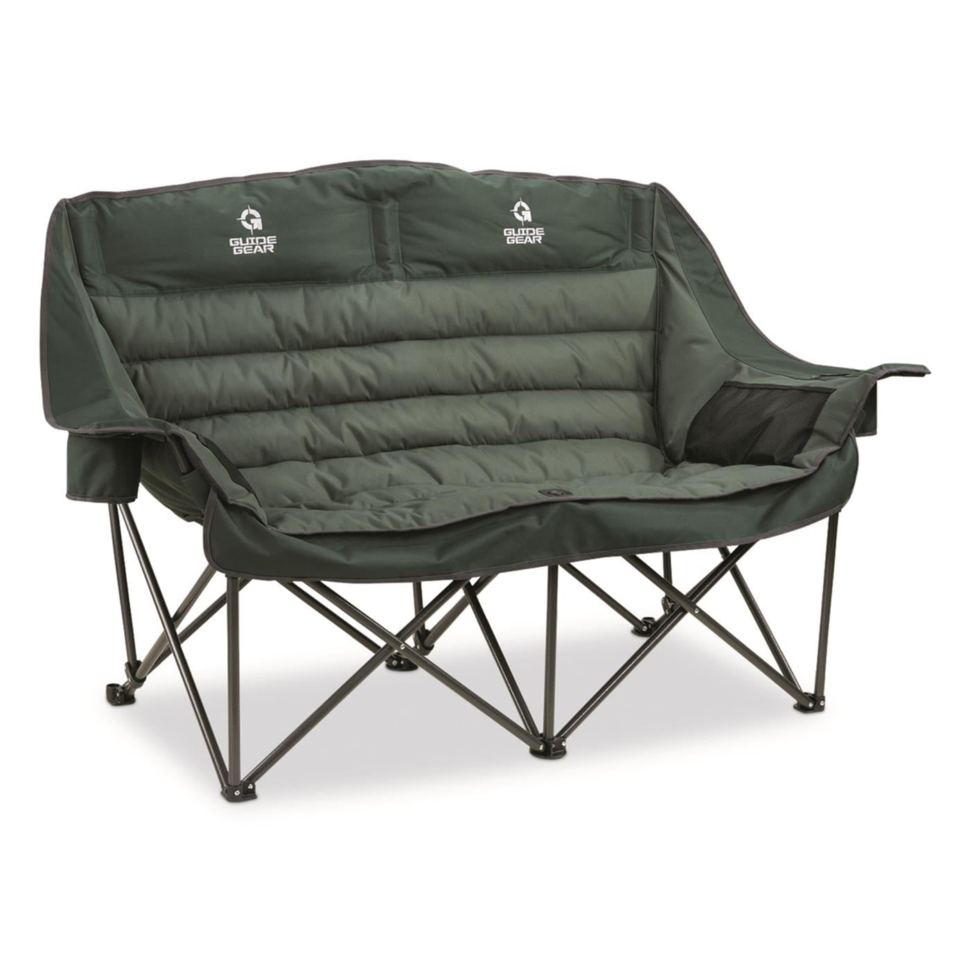 Folding Camping Guide Gear Oversized Rocking Camp Chair Guide Gear