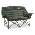 thumbnail image 1 of Guide Gear Oversized XL Comfort Padded Camping Sofa, 600-lb. Capacity Green, 1 of 7