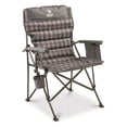 thumbnail image 1 of Guide Gear Oversized XL Comfort Padded Mammoth Camping Chair, 500-lb. Capacity Gray Plaid, 1 of 8