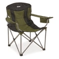 thumbnail image 1 of Guide Gear Oversized XXL Camp Chair, 600-lb. Capacity, Green/Black Hunter Green/Black, 1 of 3