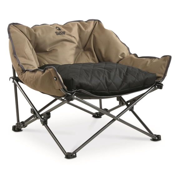Guide Gear Padded Portable Pet Bed Brown