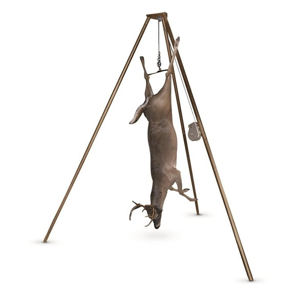 Guide Gear Portable Tripod Game Hanger