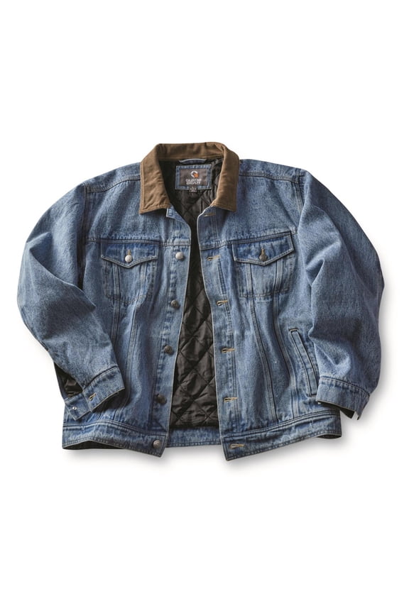 Quilt-Lined Denim Jacket 2.0 Medium Stonewash 3XL