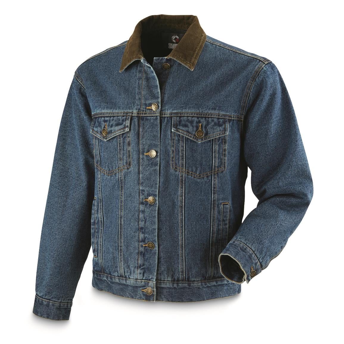 Vintage Wrangler Denim Jacket XL Stonewash Trucker Jean Blue 