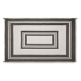 thumbnail image 1 of Guide Gear® Reversible Outdoor Rug, Border Pattern Cream/Black 9X12, 1 of 4