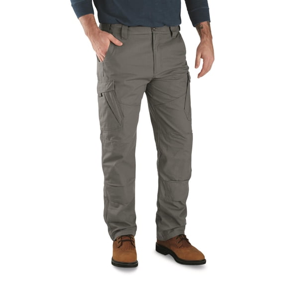 Guide Gear Ripstop Cargo Work Pants 2.0 Graphite Gray W42 L34