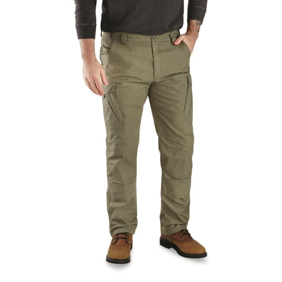 Guide Gear Ripstop Cargo Work Pants 2.0 Moss W40 L30