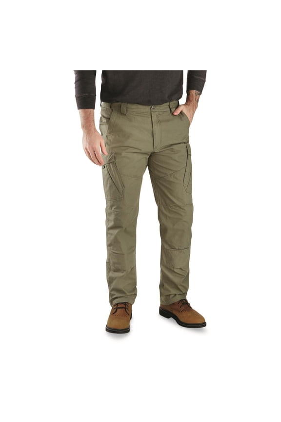Ripstop Cargo Work Pants 2.0 Moss W46 L32