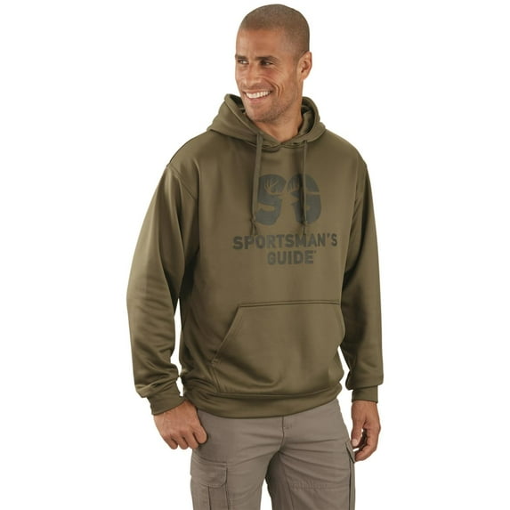 Guide Gear Sportsman's Guide Logo Hoodie Olive 2XL
