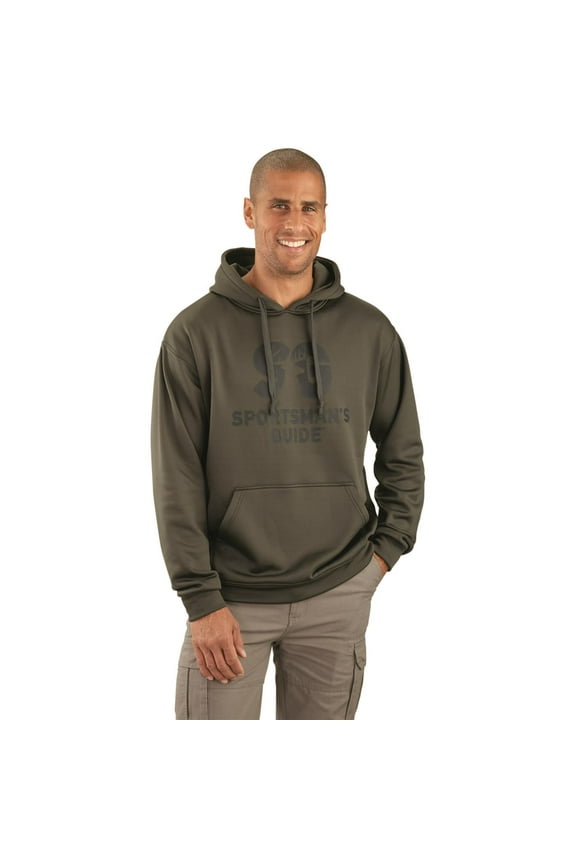 Sportsman's Guide Logo Hoodie Peat MEDIUM