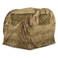 thumbnail image 1 of Guide Gear Spring Steel Hay Bale Blind Camo, 1 of 9