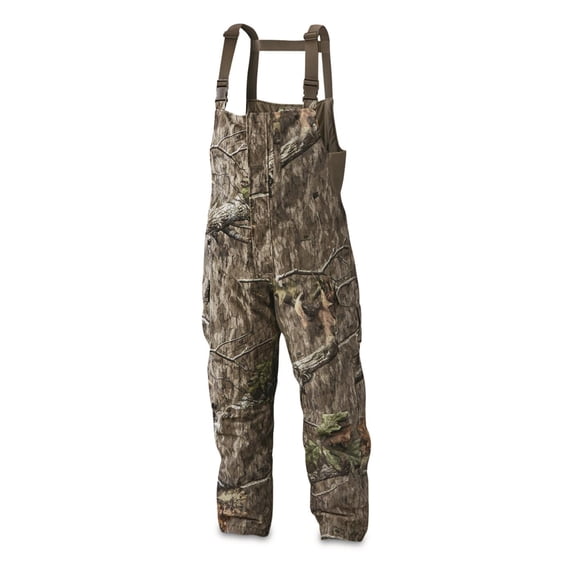 Guide Gear Steadfast 2.0 Hunting Bibs, 150 Gram Thinsulate Mossy Oak Country Roots MEDIUM