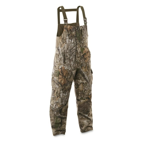 Guide Gear Steadfast 2.0 Hunting Bibs, 150 Gram Thinsulate Realtree APX LARGE