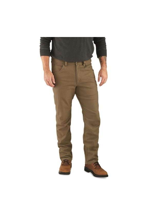 Stretch Canvas Pants Dark Taupe W36 L32