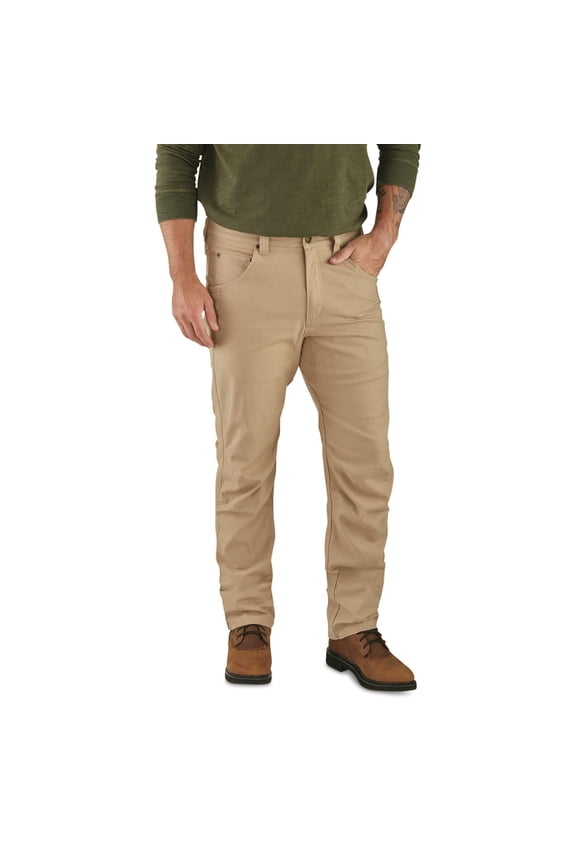 Stretch Canvas Pants Khaki W38 L34