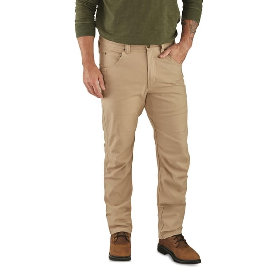 Guide Gear Stretch Canvas Pants Khaki W40 L30