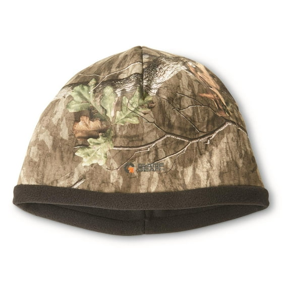 Guide Gear Stretch Fleece Beanie Mossy Oak Roots One Size Fits Most