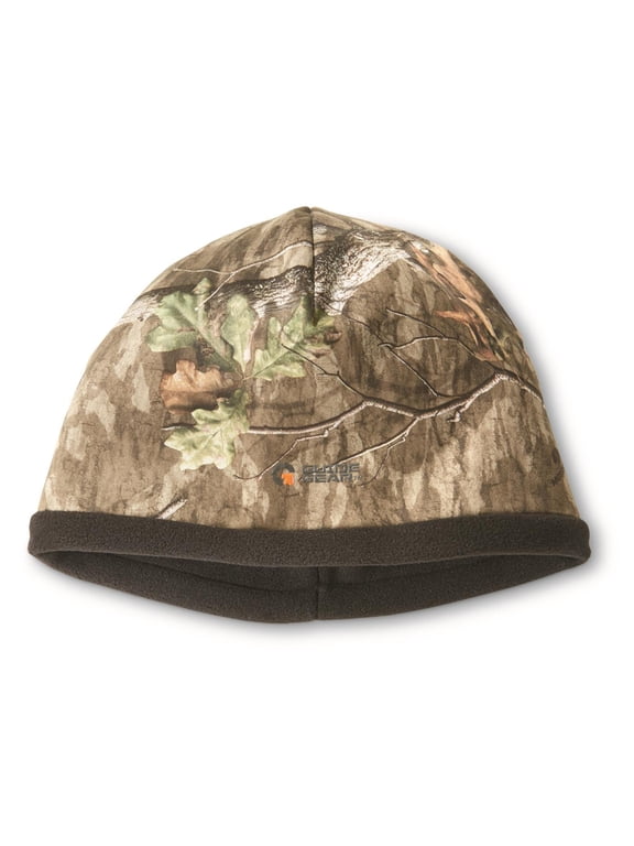 Stretch Fleece Beanie Mossy Oak Roots One Size Fits Most