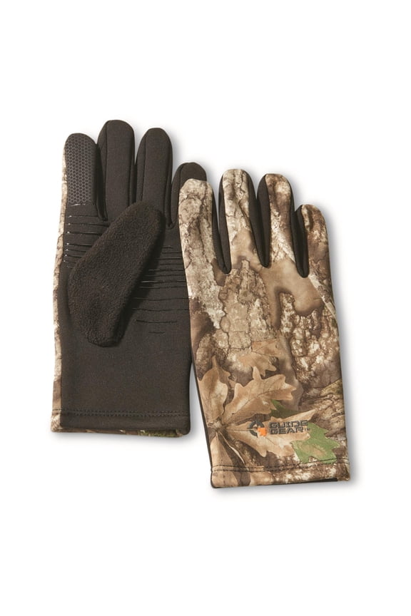 Stretch Fleece Touch Gloves Realtree APX XL
